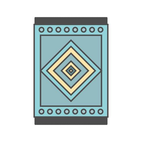 Rug Vector Icon