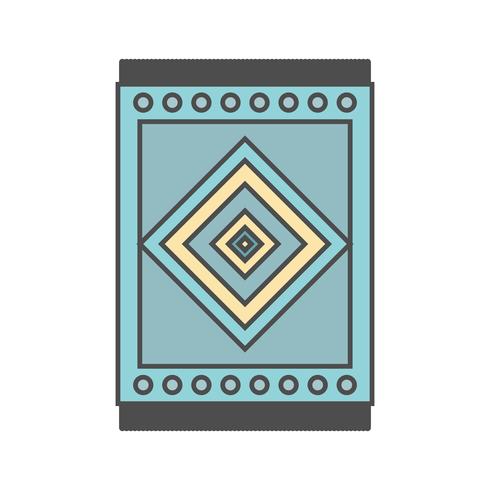 Rug Vector Icon