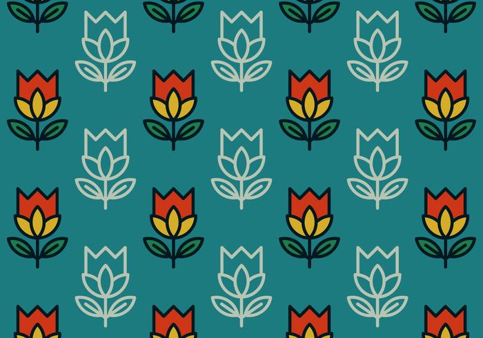 Retro Pattern vector