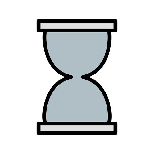 Icono de Vector de reloj de arena