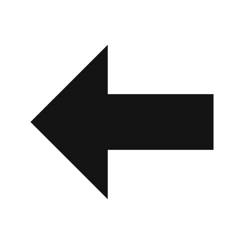 Left Vector Icon