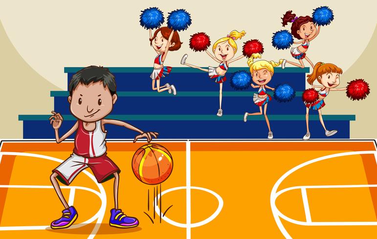 Basketball vector