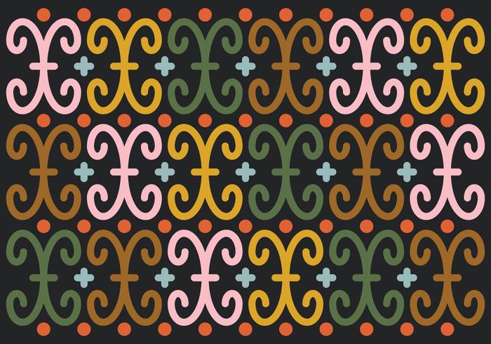 Retro Pattern vector