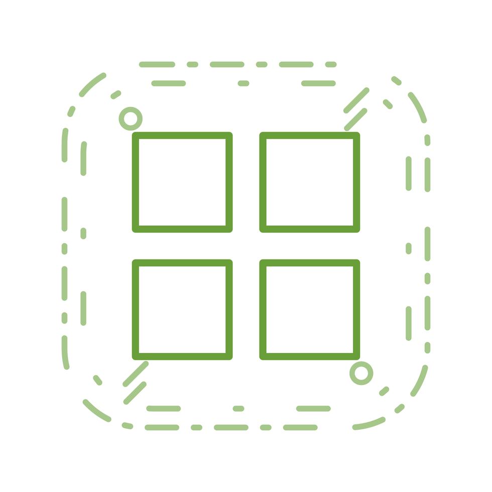 Apps Vector Icon 365921 Vector Art at Vecteezy
