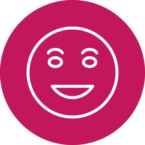 Lol Emoji Vector Icon