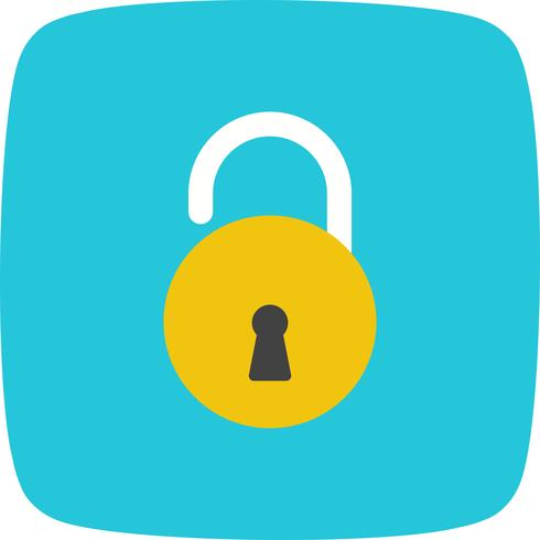 Unlock Vector Icon