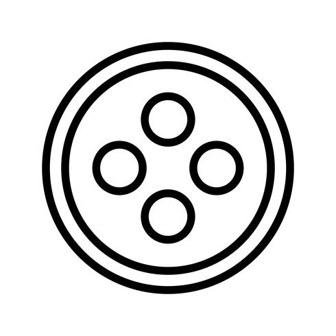 Button Vector Icon