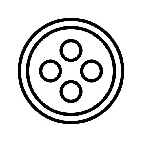 Button Vector Icon