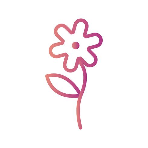 Flower Vector Icon