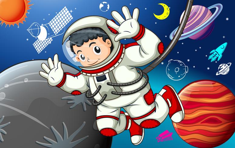 Astronaunt vector