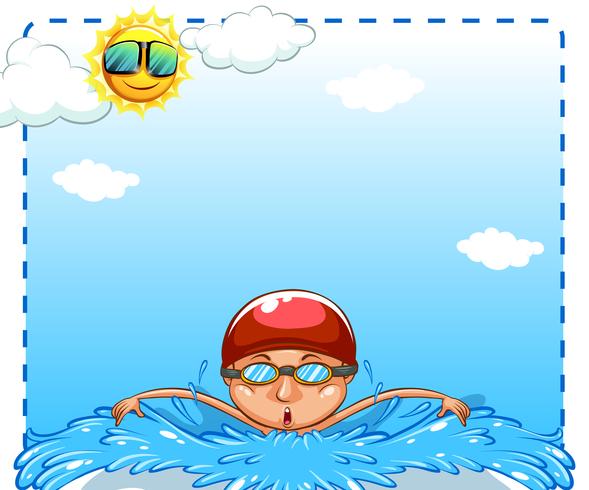 Swimming vector