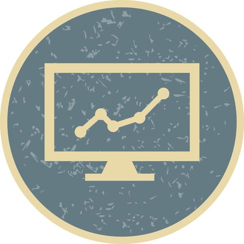 Stock Market Vector Icon