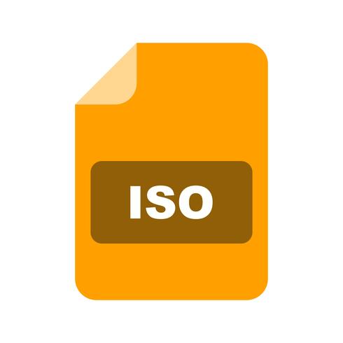 icono de vector iso