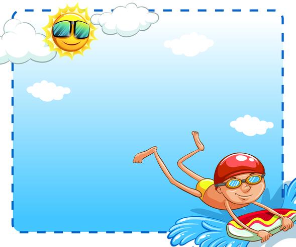 Frame vector