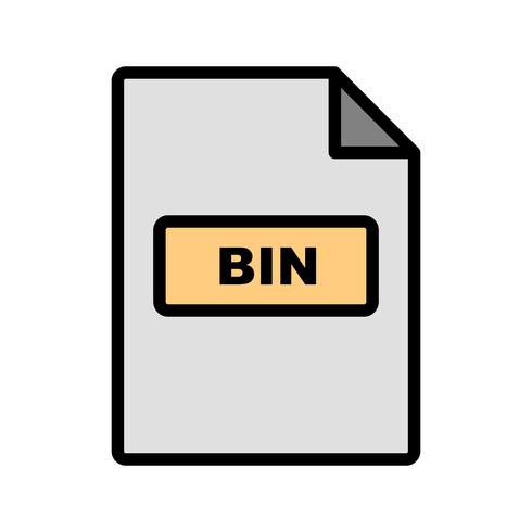 BIN Vector Icon