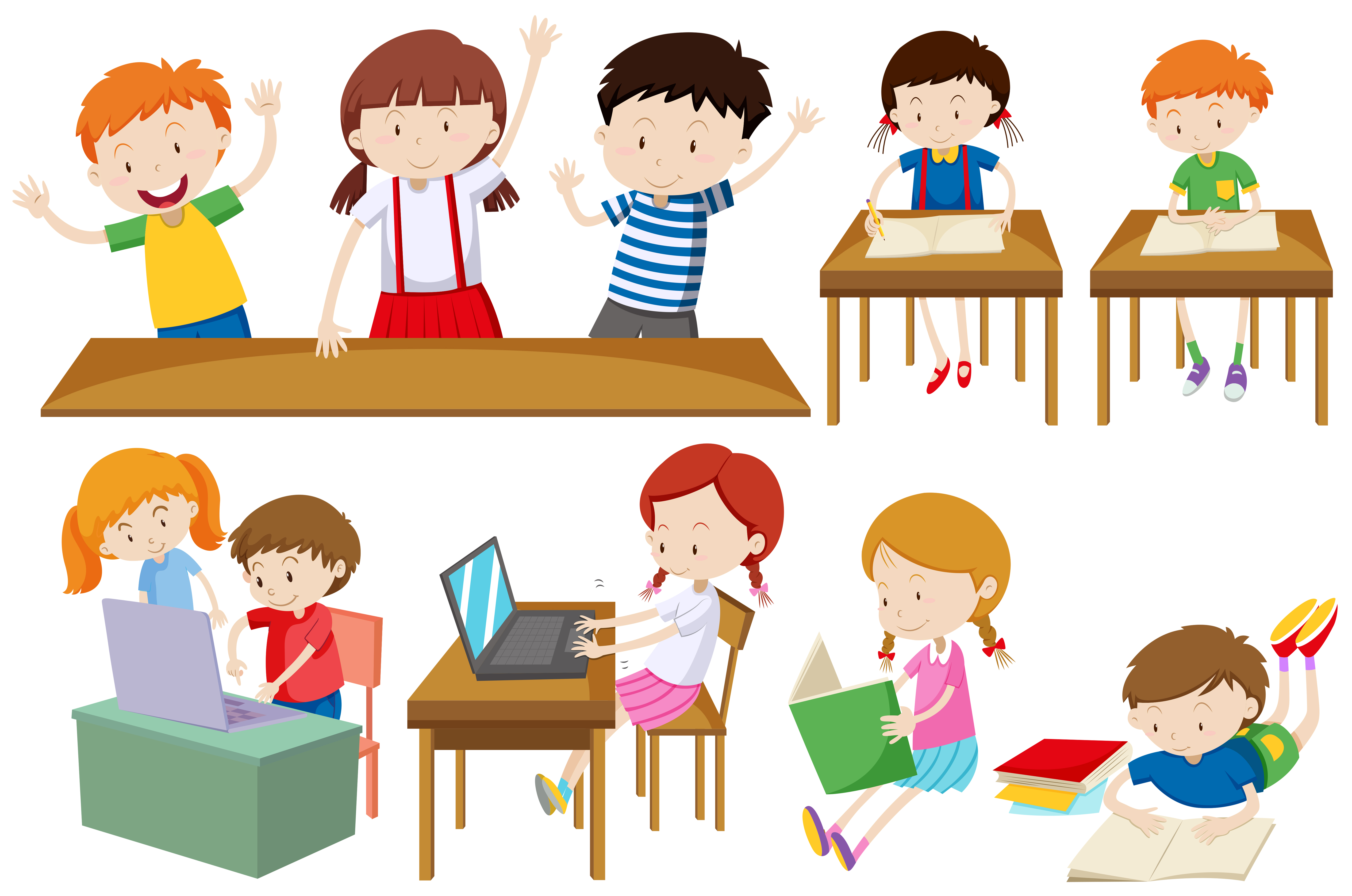 kids study artclip kids study artclip