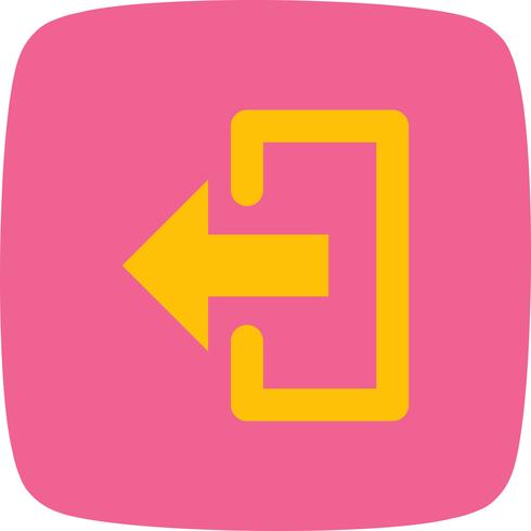 Logout Vector Icon