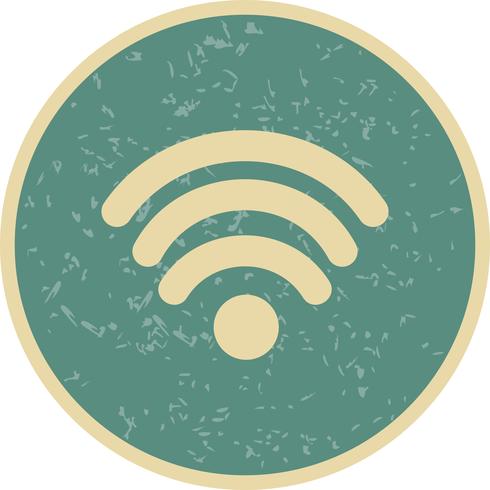 icono de vector wifi