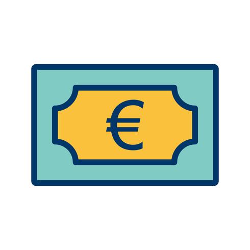 Euro Vector Icon