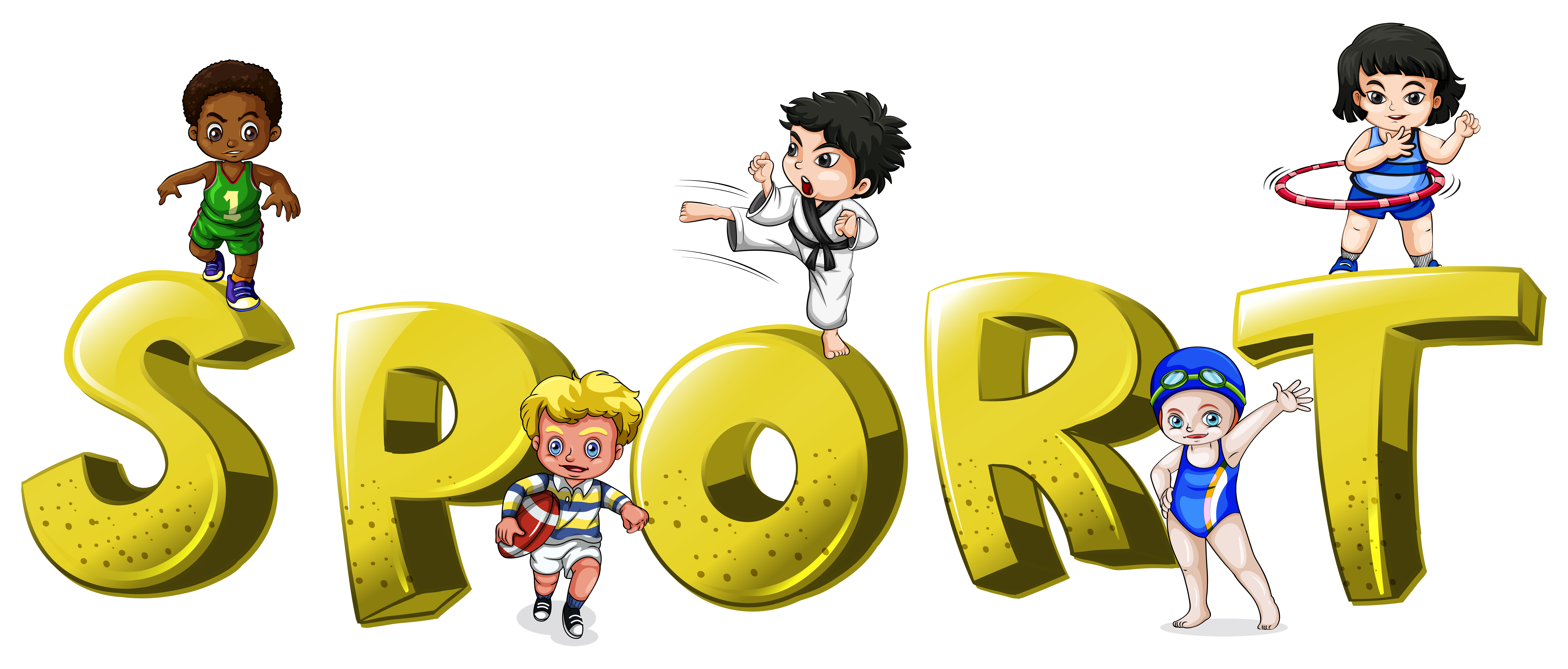 Free: Download Sports Clipart Word And Use In With Sports - Value