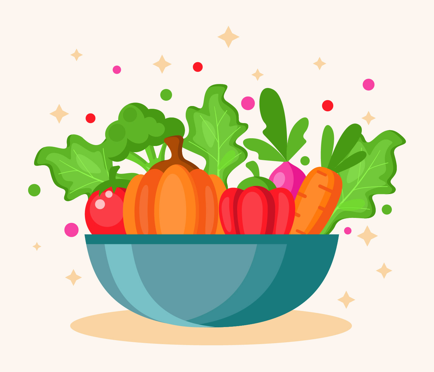 Healthy Food Vector 366474 Vector Art at Vecteezy