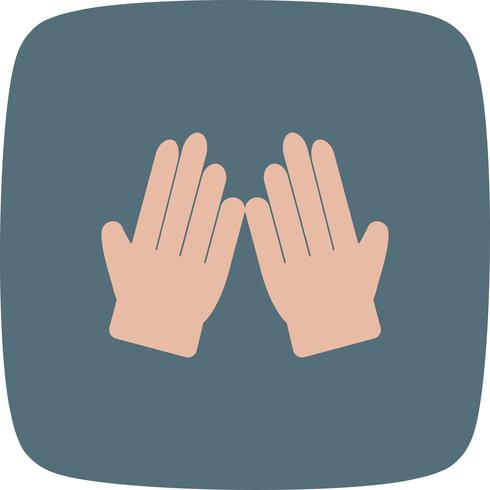 Praying Vector Icon