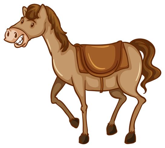 Horse vector