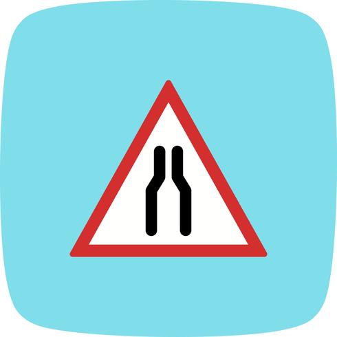 Vector Carriageway narrow Icon