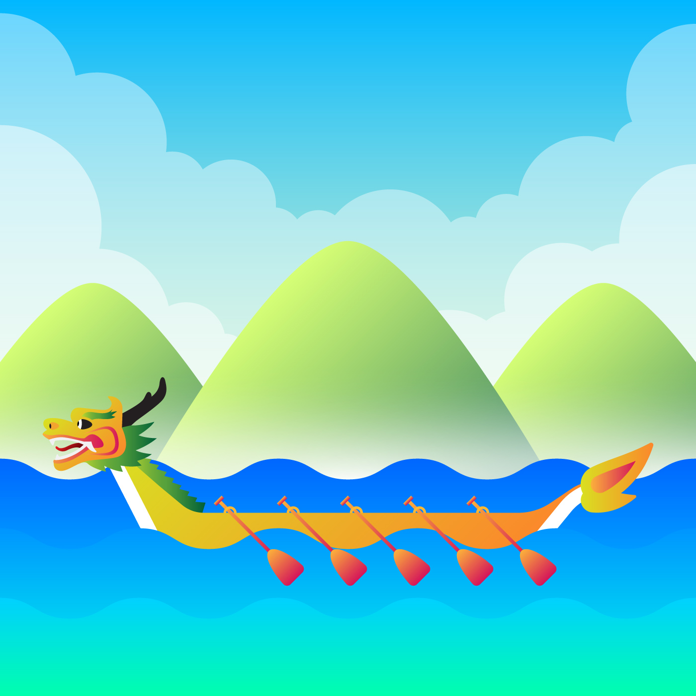 端午節圖案 端午節圖案
