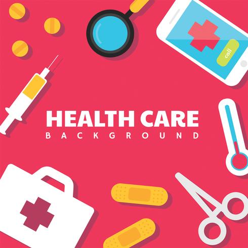 Health Care Vector Design