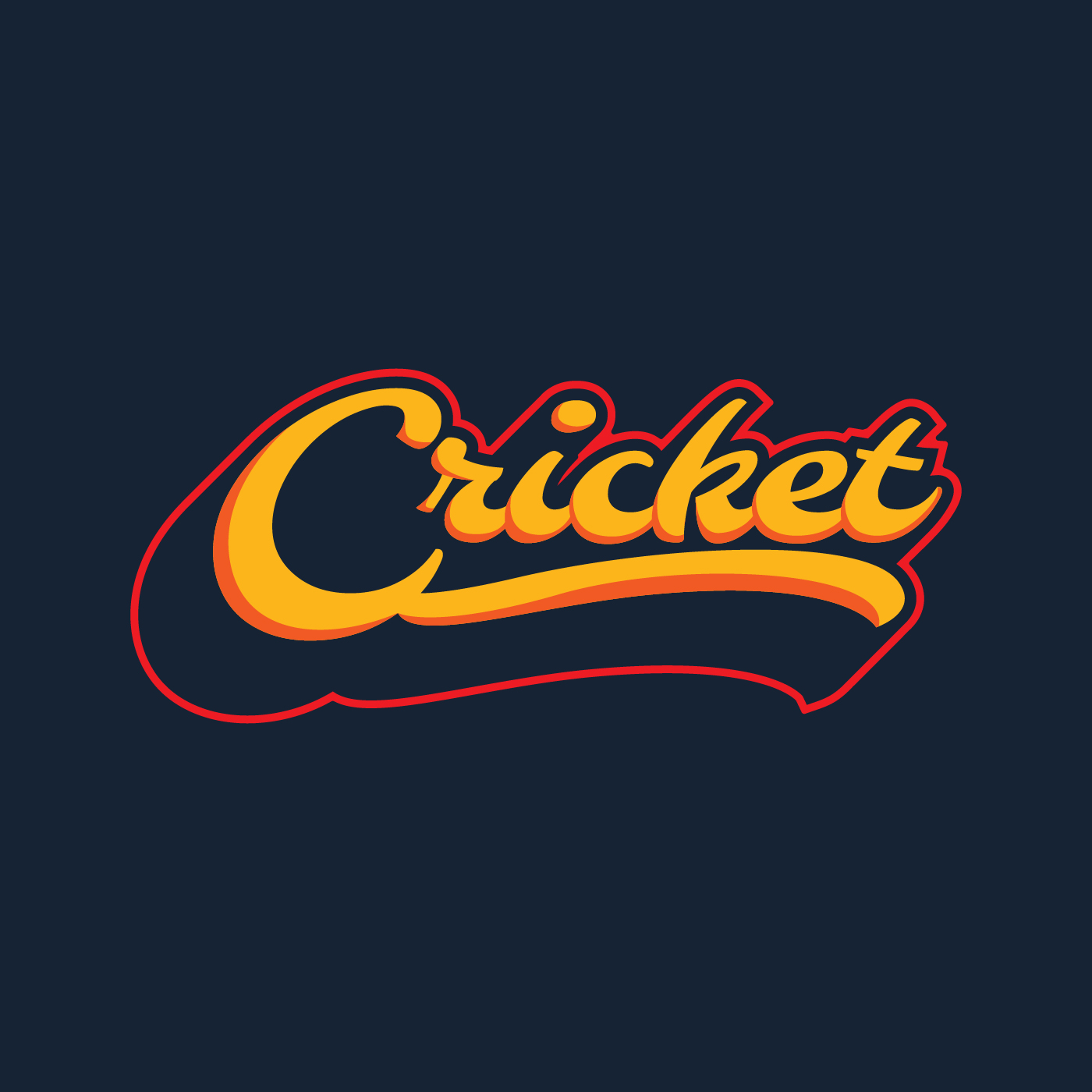 Cricket Symbol