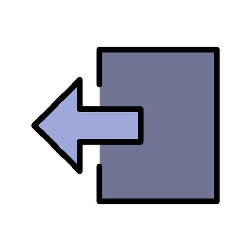 Logout Vector Icon