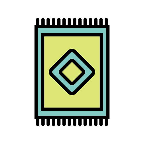 Rug Vector Icon