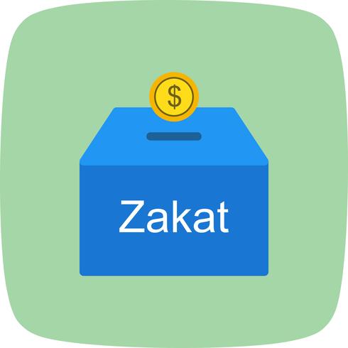 Zakat Vector Icon