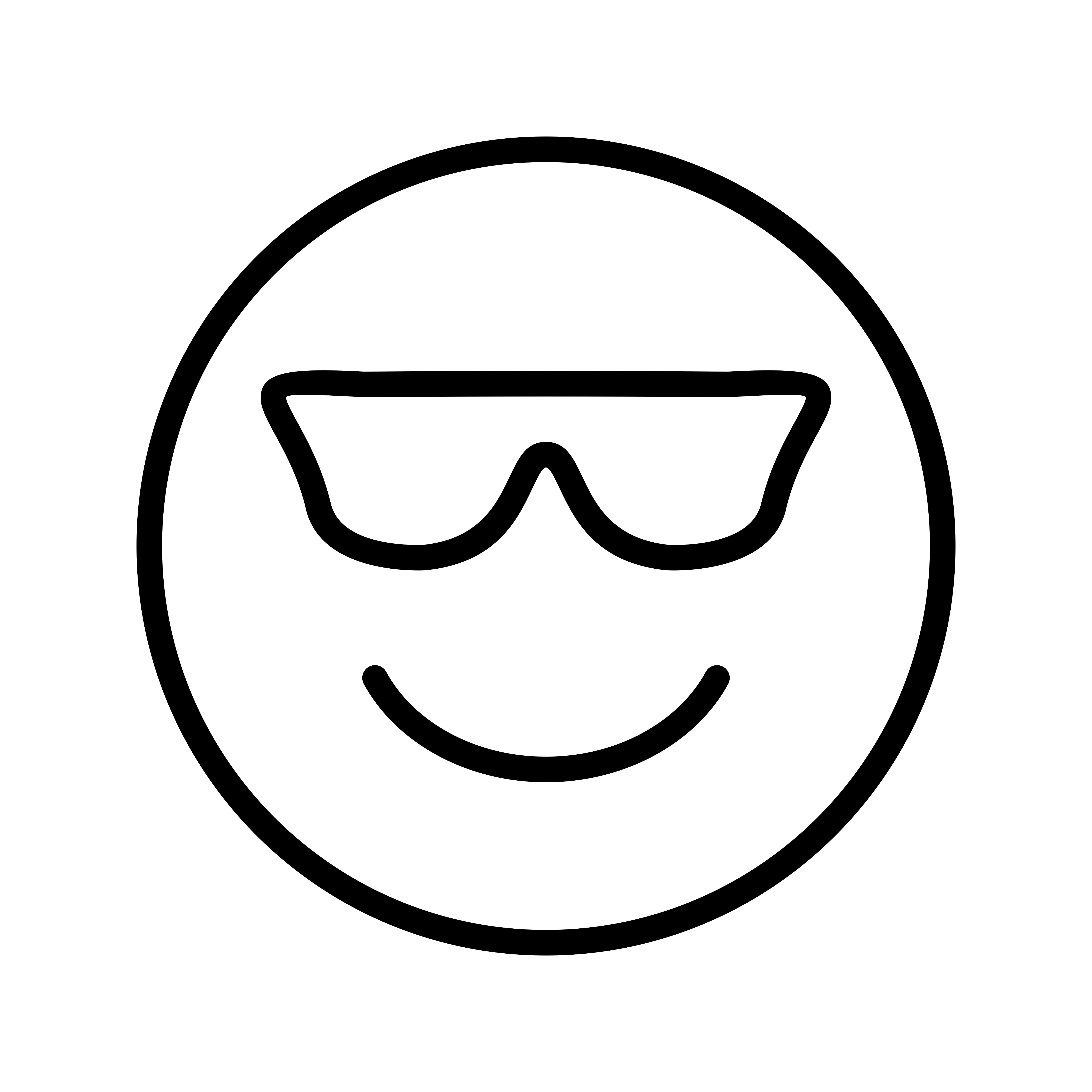 Cool Emoji Vector Icon 366762 Vector Art at Vecteezy