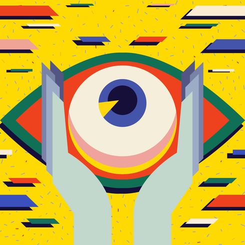 Eye vector