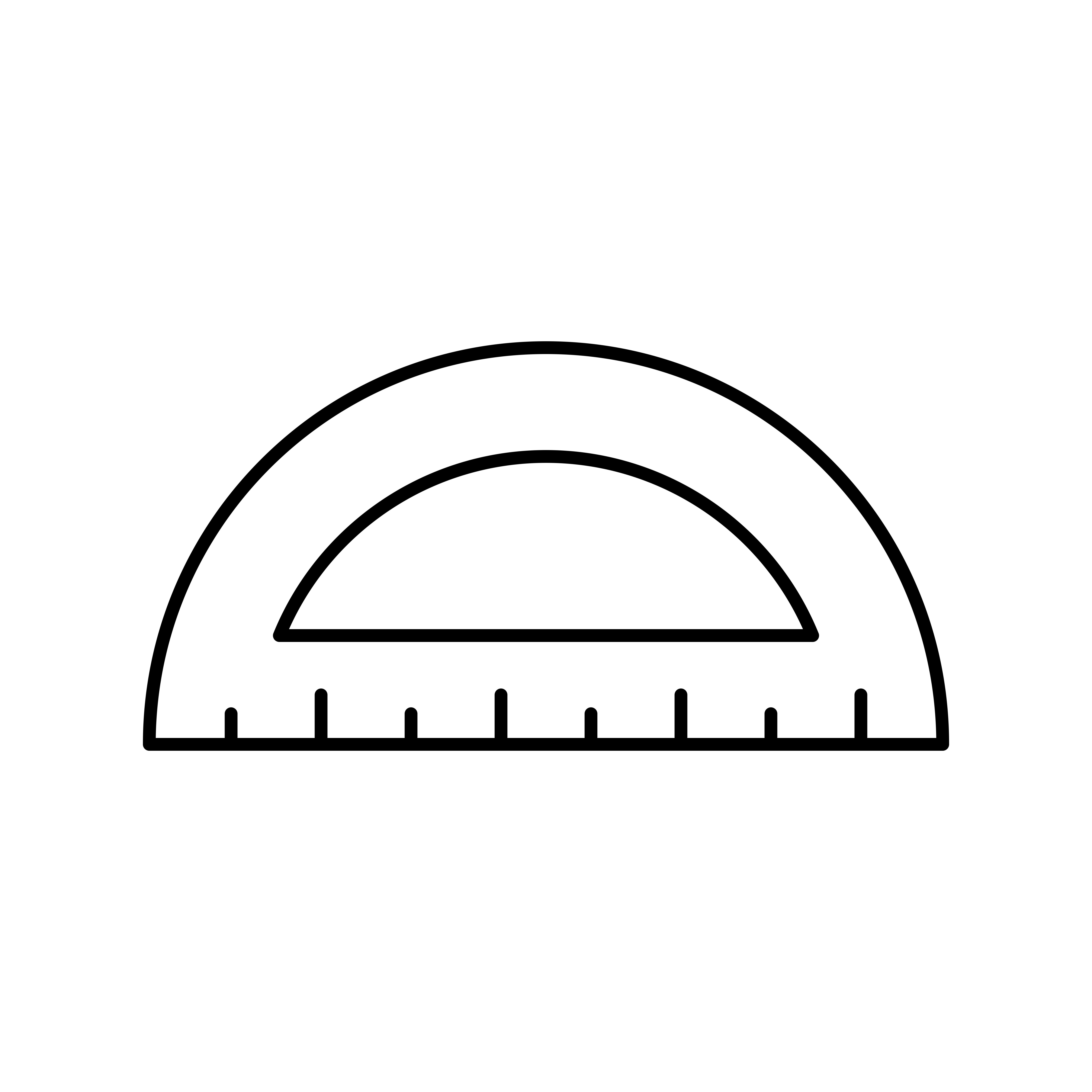 Protractor Vector Icon 366840 Vector Art at Vecteezy