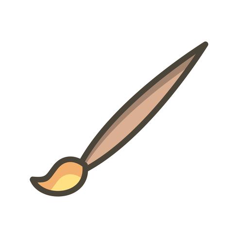 Drawing Brush Vector Icon