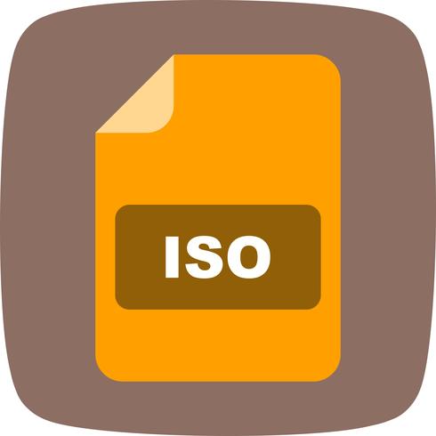 icono de vector iso