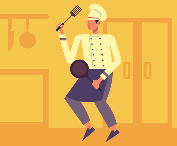 Chef Illustration vector