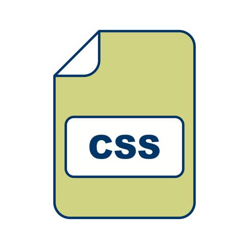 CSS Vector Icon