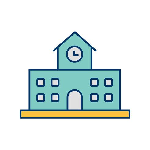 School Vector Icon