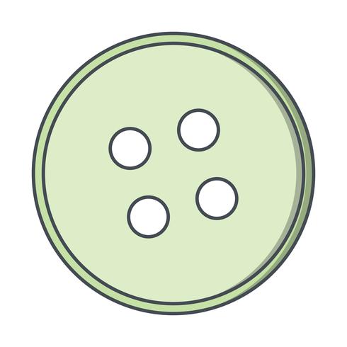 Button Vector Icon