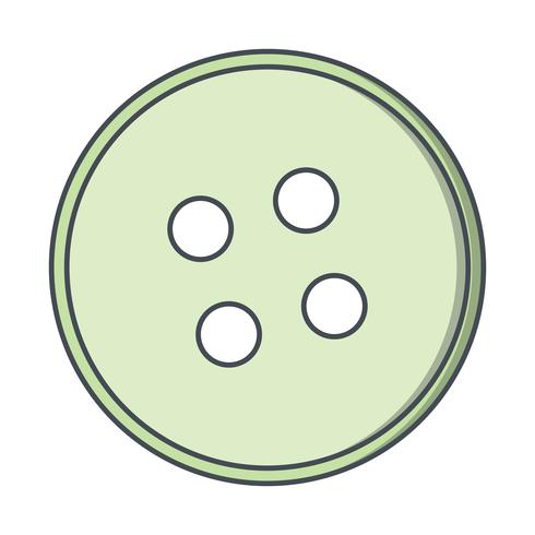 Button Vector Icon