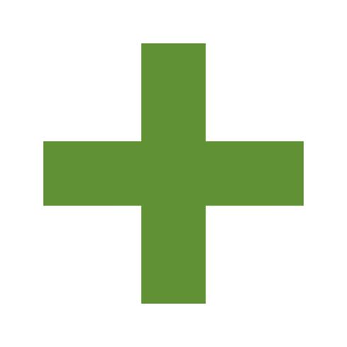 Plus Vector Icon