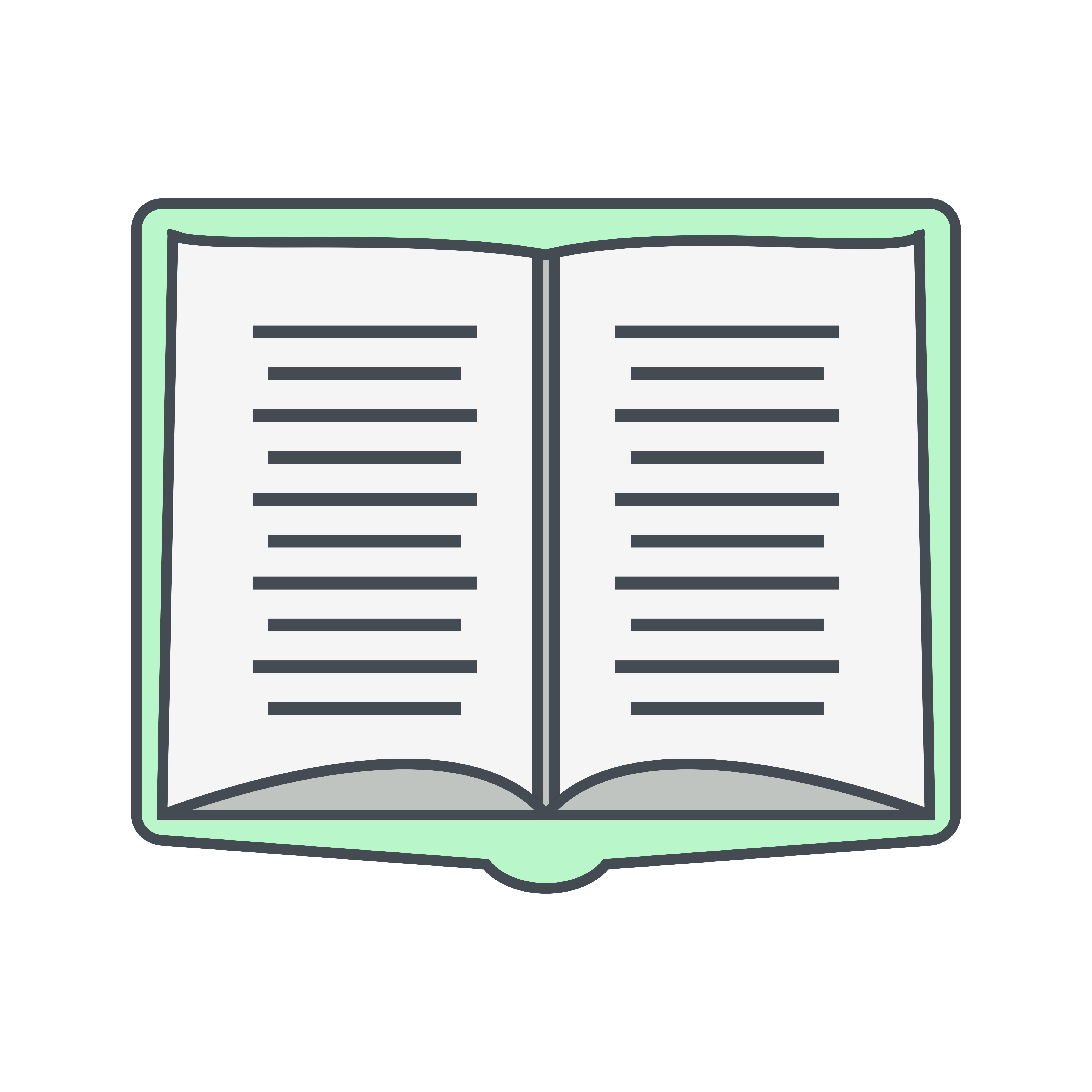 Download Open Book Vector Icon 367105 Vector Art at Vecteezy