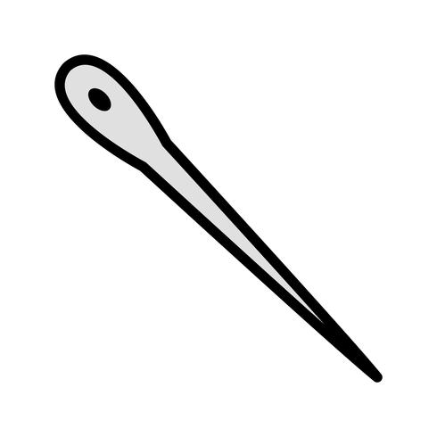 Needle Vector Icon