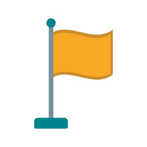 Icono de vector de bandera