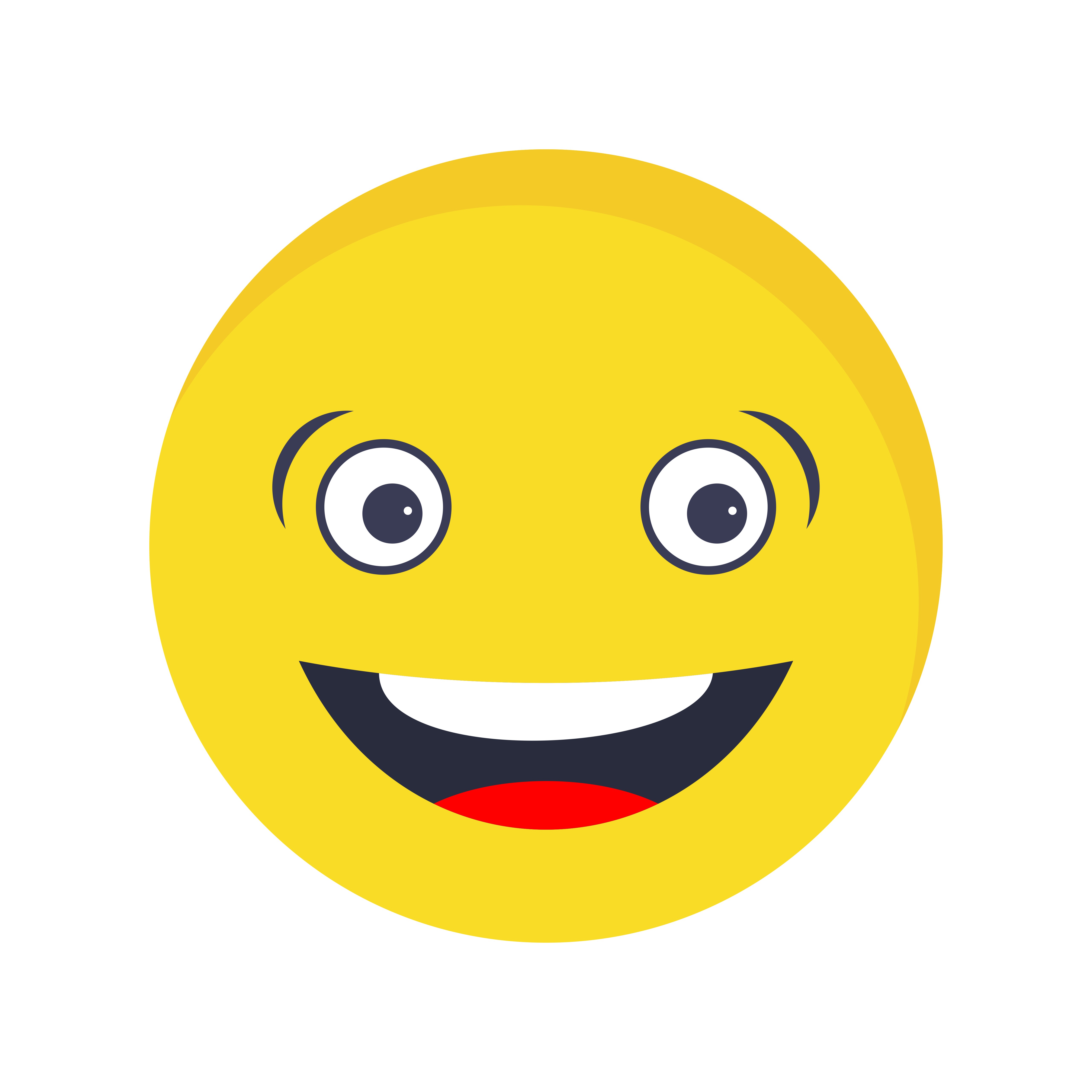 Laughing Emoji Vector Icon Download Free Vectors 