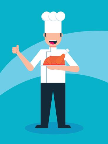 Cool Chef vector